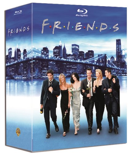 Pack Friends Temporada 1-10 Colección Completa Blu-Ray [Blu-ray]