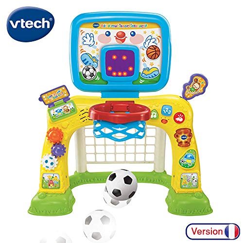VTech - Bébé multisport interactif, jeu éducatif bébé, centre de sport éducatif