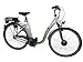 Produktbild PB Elektrofahrrad Easy Step Lady, Shimano Nesux 7G mit 24V/9Ah Gepäckträgerakku, grün/weiss