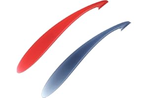 KSBBHDS 2-Teiliger Schäler, Orangenschälwerkzeug, Kunststoffschäler, Obst-Gadget, Orangenöffnungswerkzeug, Schäler Mit Langem Griff, Obstschneider, Küchenzubehör