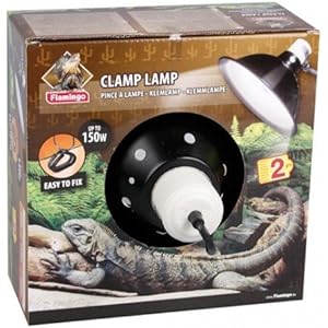 Klemmlampe CLAMP LAMP bis 150 Watt #405714