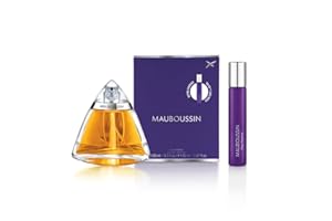 Mauboussin - Cofanetto da viaggio originale donna: Eau de Parfum 100 ml & Travel Spray 20 ml