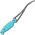 Toadfish Shrimp Deveiner Tool - Prawn & Seafood Peeler - Frogmore Shrimp Cleaner - Steel Butterfly Blade - Kitchen Essential - Ergonomic Handle - Stainless Steel - Full-Tang Strength