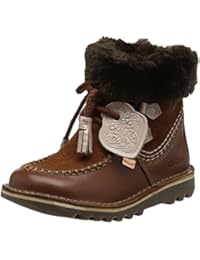 Kickers Kick Fur Wallee Sued If Dk, Botas para Niñas