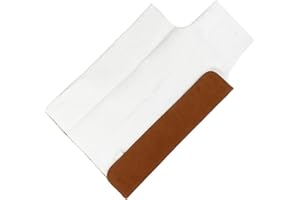 MIMUSELINA Tapis a Langer Bebe | Matelas a Langer Bebe Voyage Imperméable et Léger | Extérieur 100% Coton, Intérieur Lavable et Sans BPA | Pliable avec Fermeture Pratique | Espagne (Espresso, Unique)