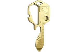 ANGUXER Herramienta Multifunción 24 en 1, Gadgets Regalos Para Hombre, Regalos Originales para Hombre, Regalos Dia del Padre Originales, Día Del Padre Regalo Original