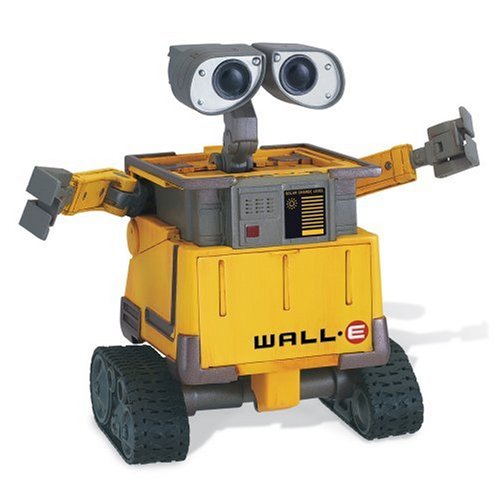 WALL-E - Transforming WALL-E Figure