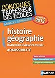 Image de HISTOIRE/GEO 2013 ADMISSIBILIT