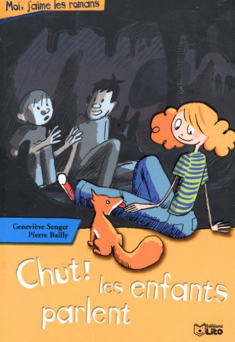 couverture de : Chut ! Les enfants parlent