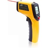 Benetech Gm320 Kızıl&ouml;tesi Lazer Termometre, Siyah