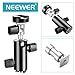 Produktbild Neewer 10076179 Universal Kamera-Blitz Speedlite Montage Schwenk Kugelkopf Lampenstativ Halterung schwarz