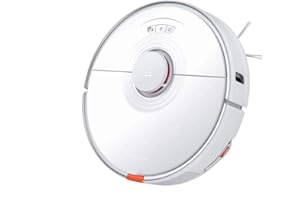 roborock S7 Robot Aspirador, con succión de 2500 Pa, Limpieza sónica, reconocimiento ultrasónico de alfombras (Blanco)