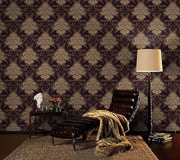 Lounge Barock Rasch Tapete BESTSELLER 156645 gold braun - 3