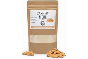 Odenwälder Lebensmittel Cashewmehl, Vegan & Proteinreich, Ideal zum Backen, Smoothies, Müsli & Joghurt, Teilentölt und ballaststoffreich – Made in Germany - 300g