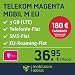 Produktbild Telekom Magenta Mobil M EU Allnet Flat mit 3GB LTE Internet Flat max. 300 MBit/s,  Telefonie- und SMS-Flat in alle dt. Netze, HotSpot-Flat, EU Flat, 24 Monate Laufzeit, monatlich nur 36,95 EUR statt 54,95 EUR + Cashback in Höhe von 180 EUR, Triple-Sim-Karten