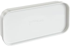 LA VENTILAZIONE Wentylacja ctap157b korek zamykający 150 x 70 mm do rur i akcesoriów kanalizowana wentylacja, biały