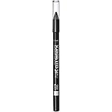 Rimmel London ScandalEyes Kohl Kajal Matita Occhi, Waterproof, Nero (001 Black)