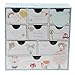BABY BOY BLUE KEEPSAKE BOX CHRISTENING GIFT BIRTHDAY MEMORY STORAGE DRAWER BOOK