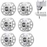 TECHZOCO Spool for Sewing Machine, Bobbins for Sewing Machine, Thread Bobbin, Metal Thread Spools, Outer Diameter: 2 cm, Inne