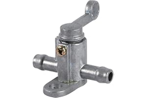 ENTATIAL Fuel Switch 8mm 5/16inch for Motorcycle Motocross For Dirt Bike ATV Quad Buggy Tank Tap On/Off Motorcycle Fuel Tank