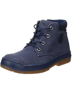 Timberland Unisex-Kinder Ramble Wild Lacenavy Canvas Chukka Boots