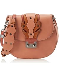 Trussardi Jeans 75B00397-9Y099999, Bolso Bandolera para Mujer, Rosa (Old Pink), 23x20x7 cm (W x H x L)