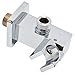 Produktbild bath & more 150012448 Wandanschlussbogen Quadrat I, mit Halter 1/2" ohne Rückflussverhinderer, ch