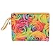 Bagaholics Multipurpose Wallet Pencil Pouch Travel ClutchMakeup Toilet Kit Handbag Organizer Medicine Bag Ideal Gift (10) RS.250.00