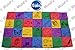 Muid's ® ARABIC ALPHABET and NUMBER LEARNING BLOCK Toy Set - 28 Pack, Soft, Safe, Durable + Helps Children with Quran - Great Stacking Puzzle Game Gift for Kids
