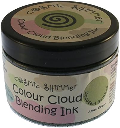 Phill Martin Cosmic Shimmer Colour Cloud Decadent Bamboo, 38g, CSPMCCBAMB