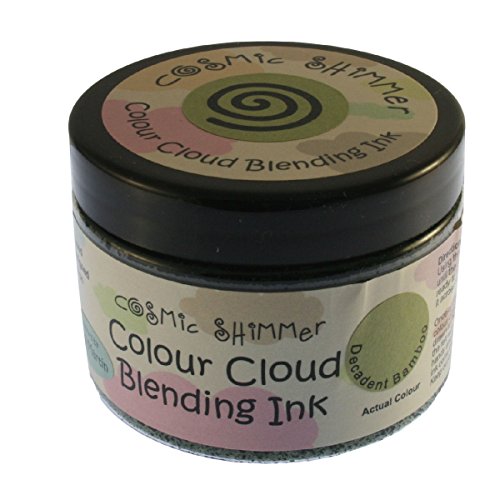Phill Martin Cosmic Shimmer Colour Cloud Decadent Bamboo, 38g, CSPMCCBAMB