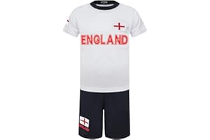 GUM & BERRIES Football Summer Shorts Boys New Girls Top T-Shirt Vest Kit Set Size Age 2-12 Years BNWT