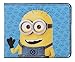 Price comparison product image Despicable Me Waving Minion Bi-Fold Wallet Blue