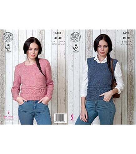Tank Tops in Stylecraft Grace Aran (9929) | The Knitting Network