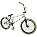 Produktbild Tackle BMX 50,8 cm Komplettes Fahrrad – Raw/grün Flybikes Ilegal BSD Freestyle RRP £800 + leicht New stark