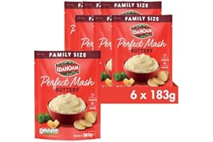 Idahoan Buttery Potato Mash Potatoes (Pack of 6)