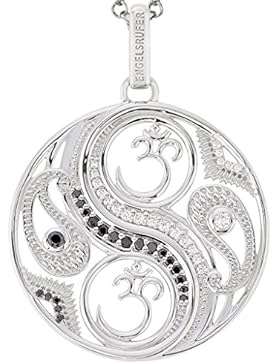 Engelsrufer Damen-Anhänger 925 Silber rhodiniert Zirkonia mehrfarbig - ERP-BALANCE-ZI