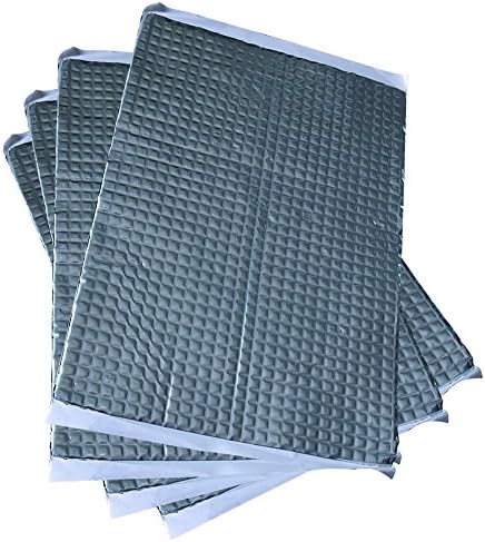 Pandamoto Car Deadening Sound Proofing Mat 4mm Extra Bulk Pack 23 Sheets (23PCS-4MM)