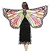Produktbild Fenverk Frauen SchmetterlingsflüGel Schal Schals Damen Nymph Pixie Poncho KostüMzubehöR Schmetterling KostüM FlüGel Nymphe KostüM ZubehöR(O 1,147 * 70CM)