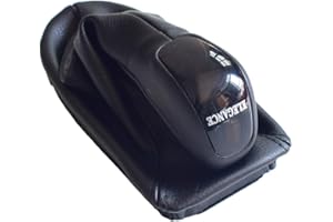 HACREYATU Pomo para palanca de cambios para Mercedes-Benz Clase W211 (ELEGANCE)