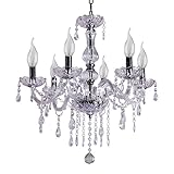Hecho de vidrio y cristal, los colgantes de cristal hacen que la luz más hermosa y gracia.