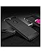 Produktbild Pulsar iPhone 8/7 Mobile Phone case Ultra Light Carbon Fibre Design ShockProof Rugged Grip TPU Silicone Slim Protective Case for Apple iPhone 7or 8 + FREE Screen Protector (Matte Black)