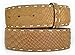 Produktbild echt Ledergürtel cognac, Pythonprägung, 4 cm breit, 100 cm lang