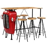 moderne esszimmergarnituren Traktorhaubenmaße: 52 x 38 x 92 cm (B x T x H)