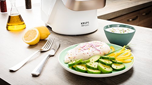 Krups XF552D Prep und Cook Dampfgaraufsatz - 12