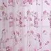 1m * 2m Curtains Pink Cute Bear Pattern Offset Blind Printed Glass Yarn for Girls & Boys Bedroom