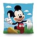 Produktbild AG Design CND 3105 Disney Micky Maus Kissen, 1 teil, Polyester, Mehrfarbig, 45 x 45 cm