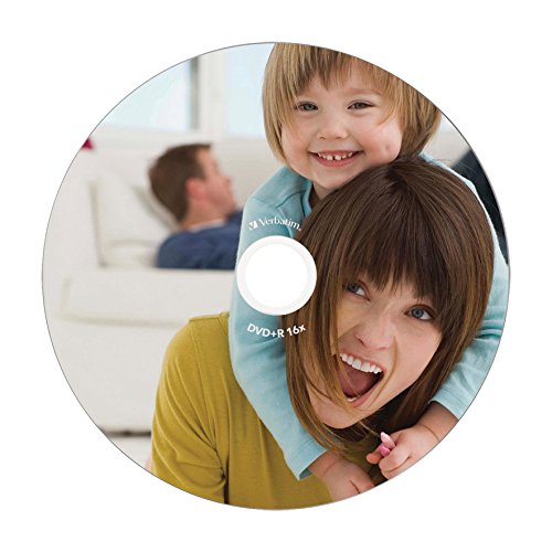 Verbatim DVD+R 16x Speed 4,7GB Wide Printable Surface 25er Spindel DVD-Rohlinge - 3