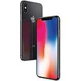 Apple iPhone X 64Go - Gris Sidéral - Débloqué (Reconditionné)