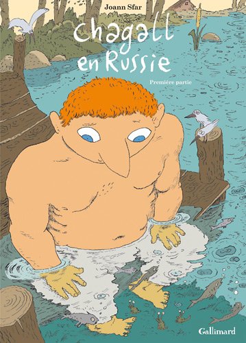 couverture de : Chagall en Russie